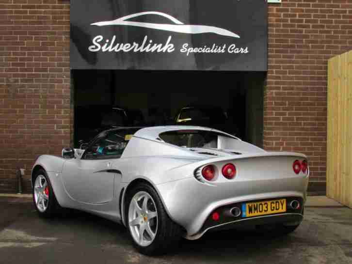 2003 03 LOTUS ELISE 1.8 16V 2D 122 BHP
