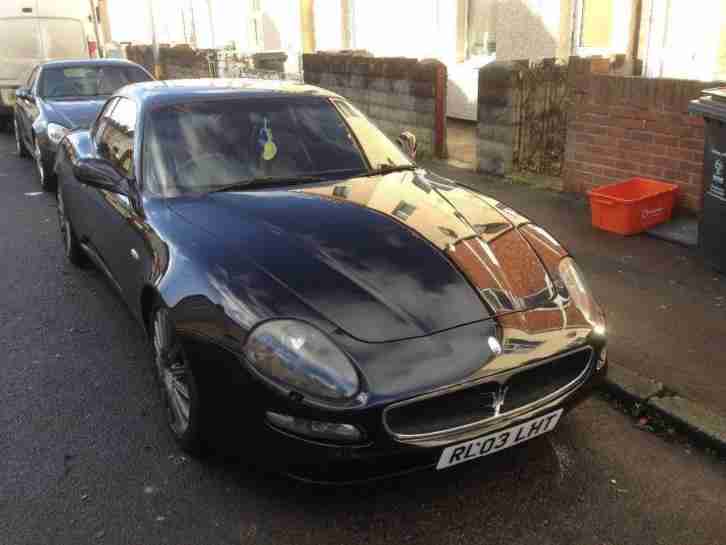 2003 03 MASERATI 4200 4.2 V8 CAMBIO CORSA 2DR