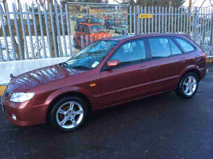 2003 03 MAZDA 323 1.6 GSi 5 DOOR HATCHBACK