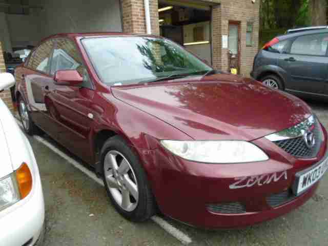 Mazda 03. Mazda car from United Kingdom