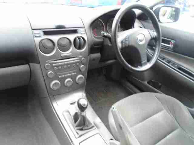 2003 03 MAZDA 6 2.0 TS 5D 140 BHP