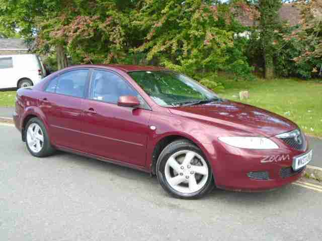 2003 03 MAZDA 6 2.0 TS 5D 140 BHP