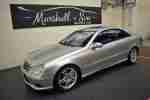 2003 03 MERCEDES BENZ CLK 55 AMG 5.4 CLK55