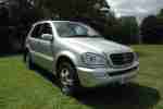 2003 (03) MERCEDES BENZ ML CDi 270 AUTO