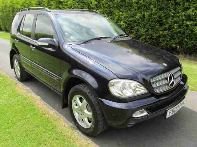 2003 03 MERCEDES ML270 CDI INSPIRATION AUTO