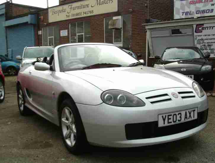 2003 03 MG TF 1.8 135 MGF
