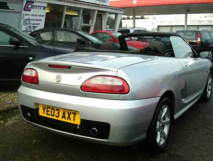 2003 03 MG TF 1.8 135 MGF