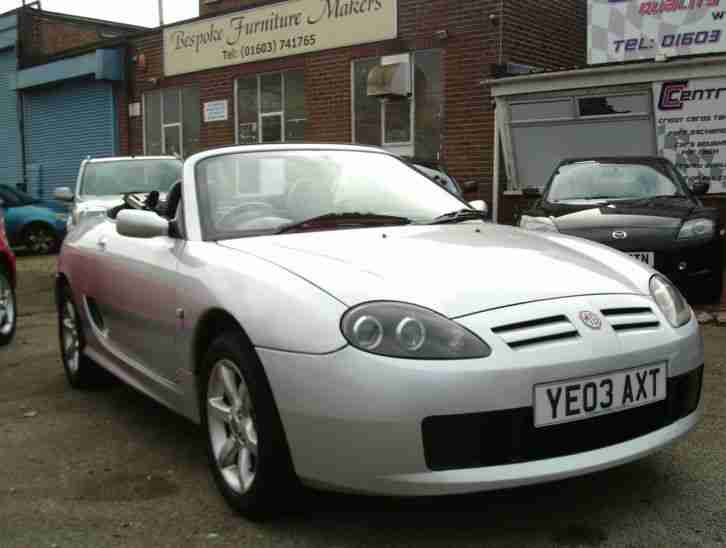 2003 03 MG TF 1.8 135 MGF !!12 MONTHS WARRANTY INCLUDED!!