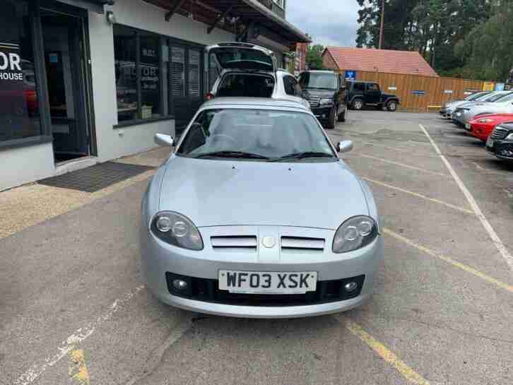 2003 03 MG TF 1.8 2DR