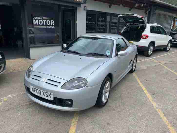 2003 03 MG TF 1.8 2DR