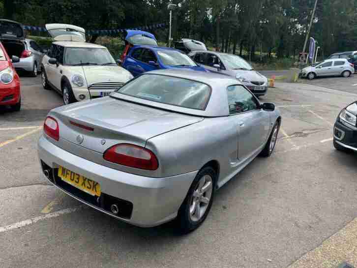 2003 03 MG TF 1.8 2DR