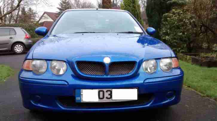 2003 03 MG ZS 2.0 TD PLUS 5D 101 BHP DIESEL 45 50 Mpg, MOT April 2015 Low Tax