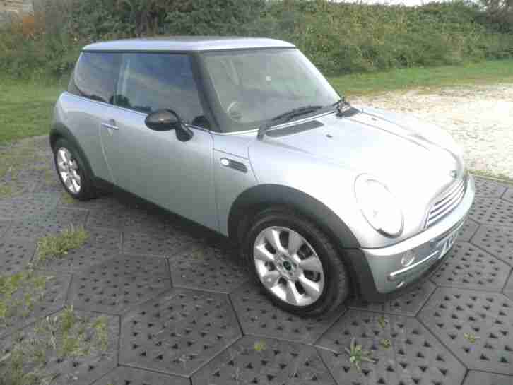 2003 03 COOPER 105000 MILES FULL HISTORY