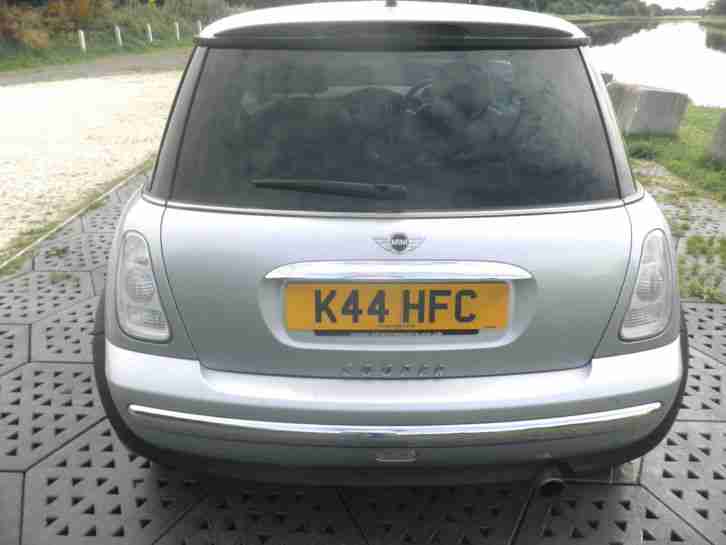 2003/03 MINI COOPER 105000 MILES FULL HISTORY LONG MOT STAR SILVER 99P START