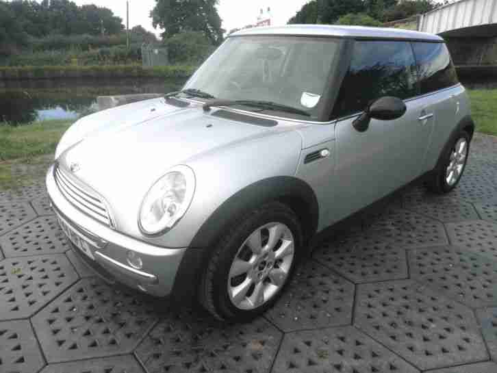 2003/03 MINI COOPER 105000 MILES FULL HISTORY LONG MOT STAR SILVER 99P START
