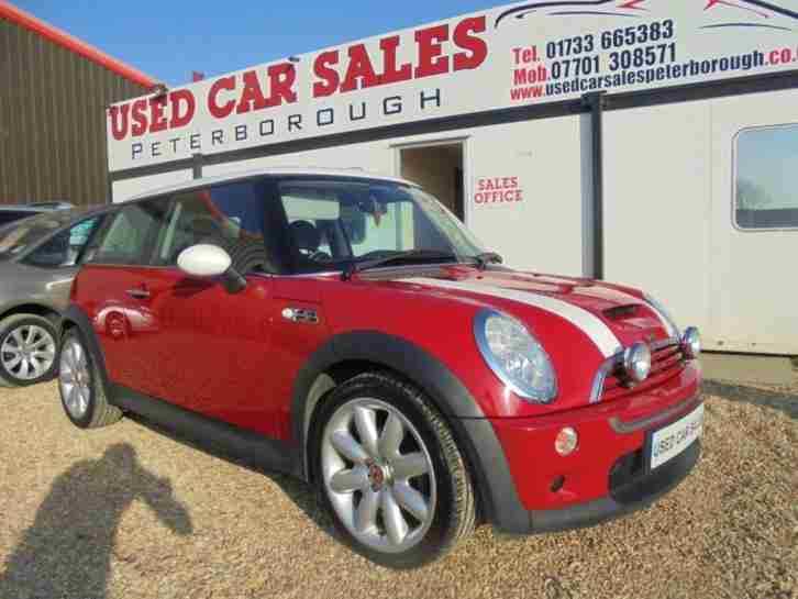 2003 03 MINI HATCH COOPER 1.6 COOPER S 3D 161 BHP