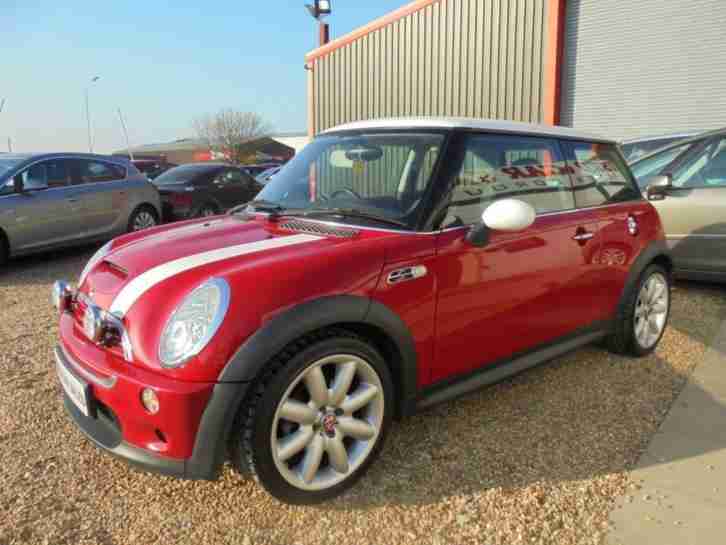 2003 03 MINI HATCH COOPER 1.6 COOPER S 3D 161 BHP