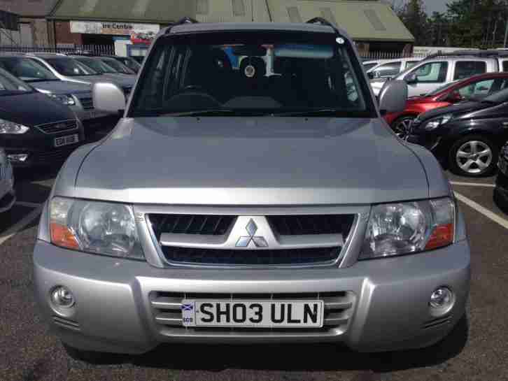 2003 03 MITSUBISHI SHOGUN 3.2 TD DID EQUIPPE AUTO 4X4 - PX WELCOME