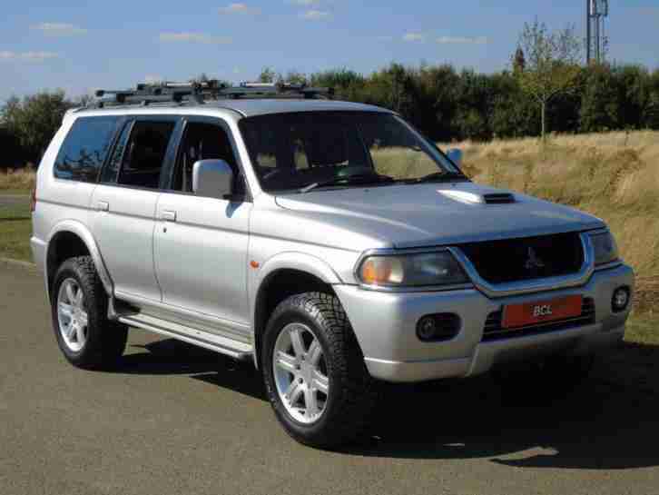 2003 03 MITSUBISHI SHOGUN SPORT 2.5 WARRIOR TD GLX 114 BHP 4X4 5 DR ESTATE DIESE