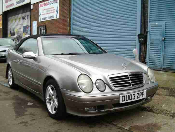 2003 03 Mercedes Benz CLK200 Kompressor