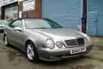 2003 03 Mercedes Benz CLK200 Kompressor