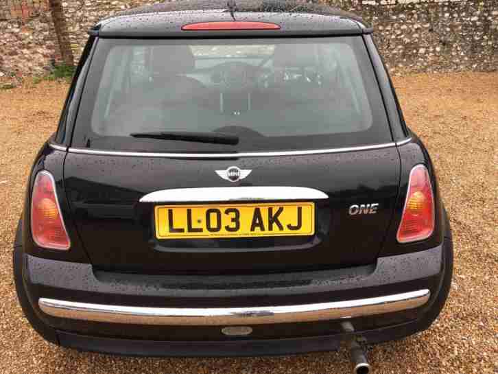 2003 '03' Mini One 1.6.Coupe 3 Door. Petrol. Manual. Sporty. Px Swap