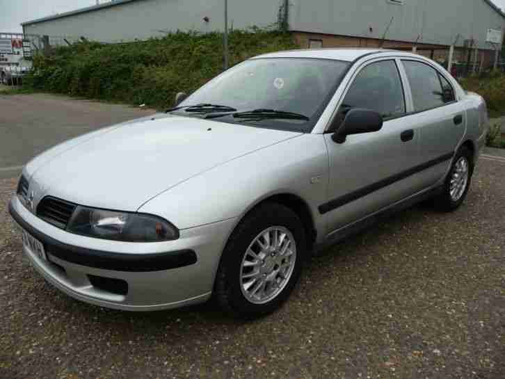 2003 '03' Mitsubishi Carisma Equippe, 1.6 Petrol, Manual, 5 DrHatchback, Silver