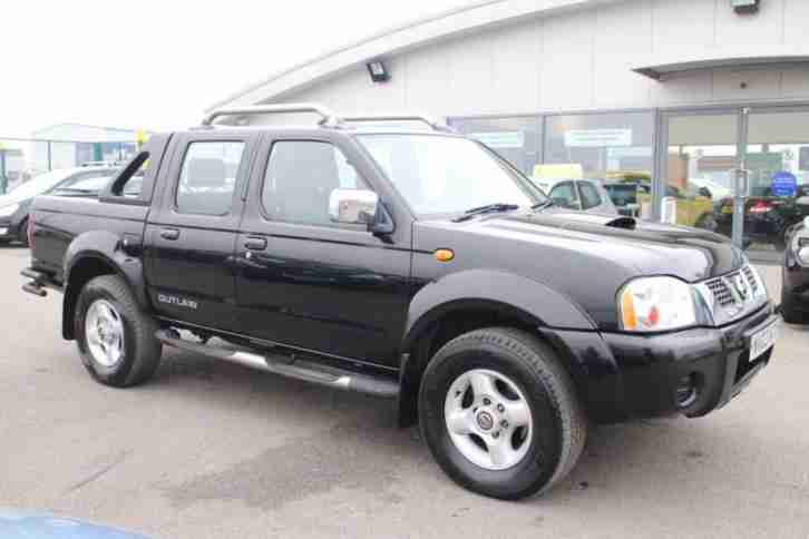 2003 03 NAVARA 2.5 TD DCB 4X4 NAVARA