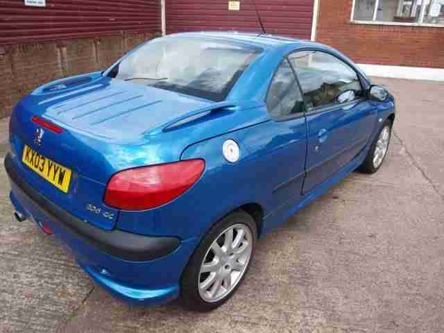 2003 (03) PEUGEOT 206 2.0 SE