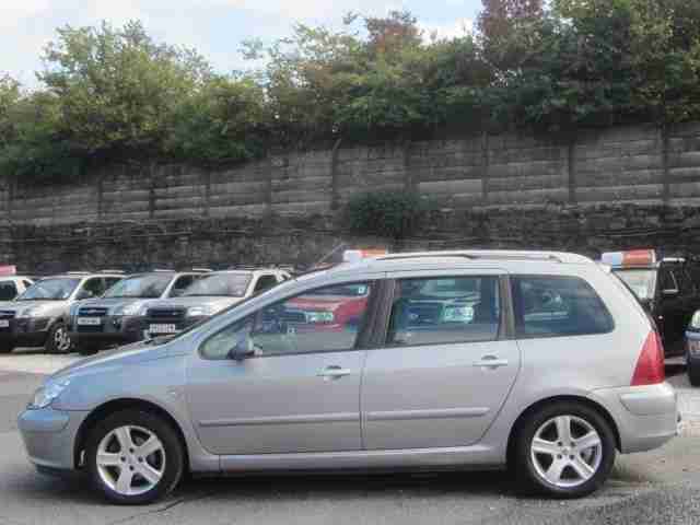 2003 03 PEUGEOT 307 2.0 SW SE HDI 5D 110 BHP DIESEL