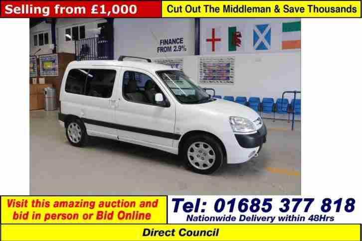 2003 03 PARTNER COMBI 2.0 HDI MPV