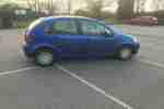 2003 03 PLATE C3 LX 1.4 PETROL 5 DOOR