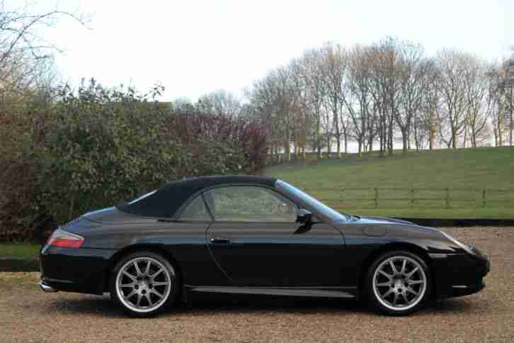 2003 (03) PORSCHE 911 3.6 CARRERA 2 MANUAL CONVERTIBLE - 79K