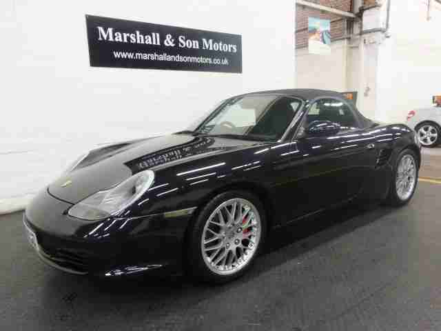 2003 03 PORSCHE BOXSTER 3.2 24V S 2D 260 BHP