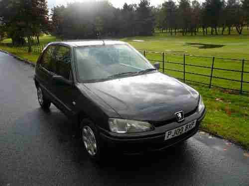 2003 03 Peugeot 106 1.1 Independence Service History Low Mileage
