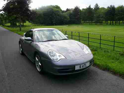2003 03 Porsche 911 Carrera 2 Coupe Gt Aerokit Only 2 Owners 59000 miles