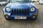 2003 03 REG CHEROKEE LIMITED CRD AUTO