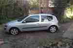 2003 03 CLIO 1.2 DYNAMIQUE 3DR SILVER