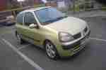 2003 03 RENAULT CLIO 1.5 DCI 3DR HATCHBACK