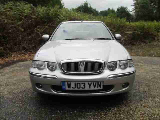 2003 03 ROVER 45 1.4 IMPRESSION S 3 5D 102 BHP