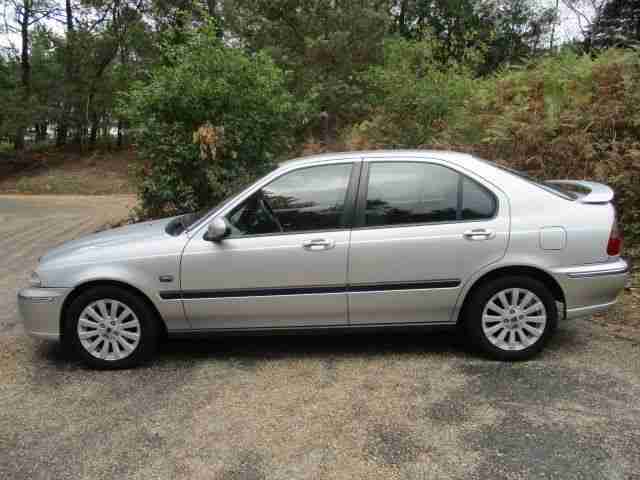 2003 03 ROVER 45 1.4 IMPRESSION S 3 5D 102 BHP