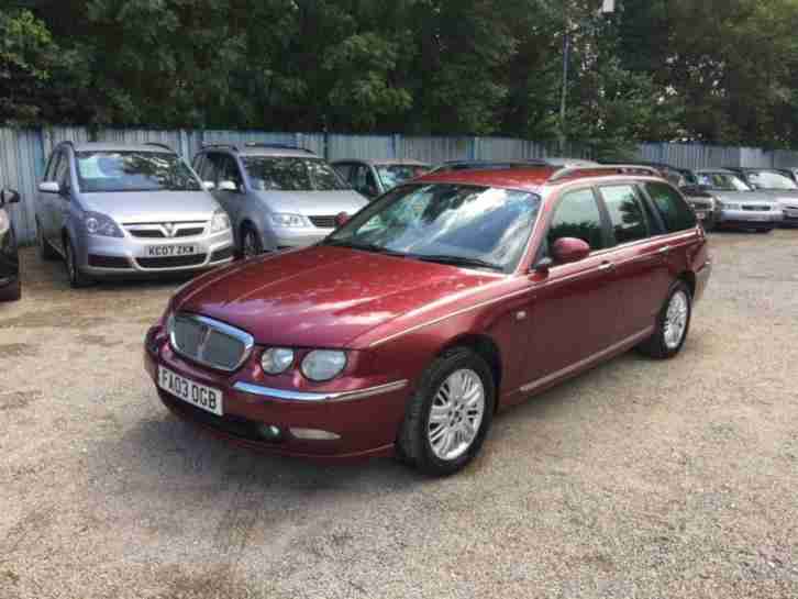 2003 03 ROVER 75 2.0 CLUB SE CDT TOURER 5D 114 BHP DIESEL