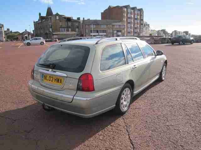 2003 (03) ROVER 75 2.0 CONNOISSEUR CDTI TOURER 5DR Manual