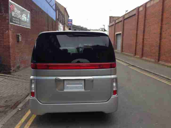 2003 03 Reg Nissan Elgrand 3.5 Petrol V6 Homy Highway Star 4x4 4wd