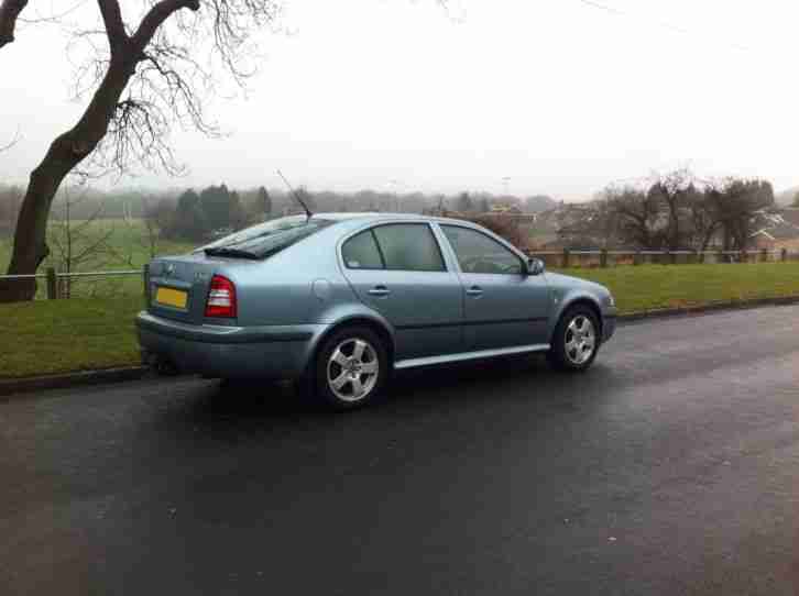 2003 03-Reg SKODA OCTAVIA ELEGANCE TDI GREY 1.9 turbo diesel *£500 No Offers