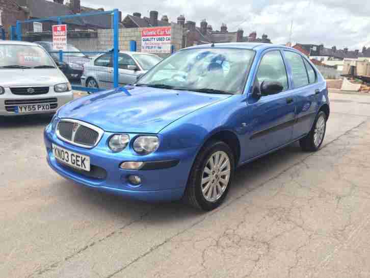2003 03 Rover 25 1.4 Impression S ONLY 62k SERVICE HISTORY LONG MOT 2 OWNERS