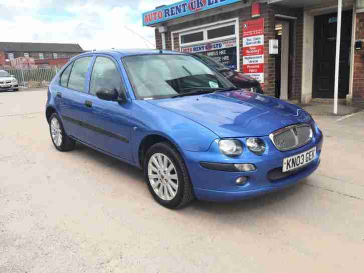 2003/03 Rover 25 1.4 Impression S ONLY 62k SERVICE HISTORY LONG MOT 2 OWNERS