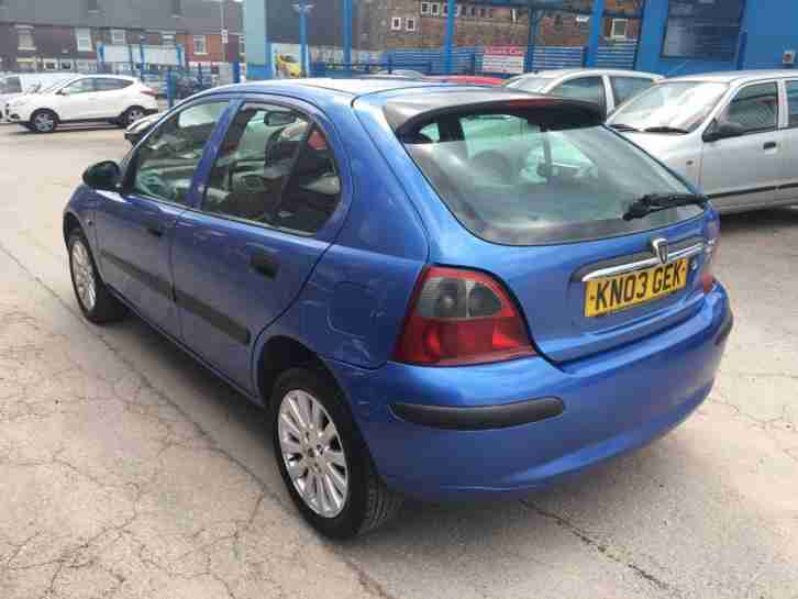 2003/03 Rover 25 1.4 Impression S ONLY 62k SERVICE HISTORY LONG MOT 2 OWNERS