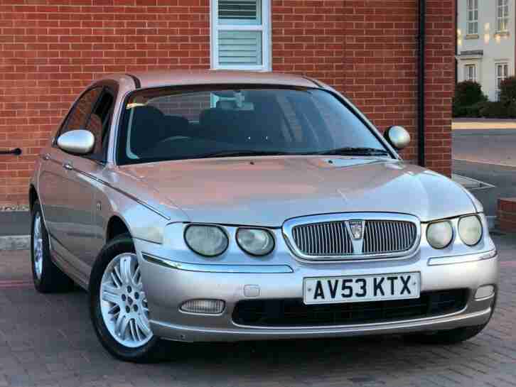 2003 03 Rover 75 1.8T auto Club SE Service History 1F Keeper 2 Keys Long Mot