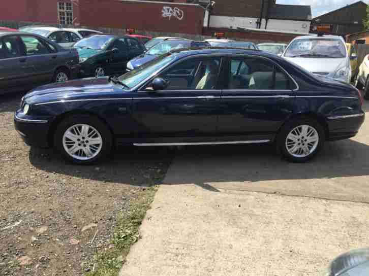 2003 (03) Rover 75 2.0 CDT Club LONG MOT LOW MILEAGE HPI CLEAR